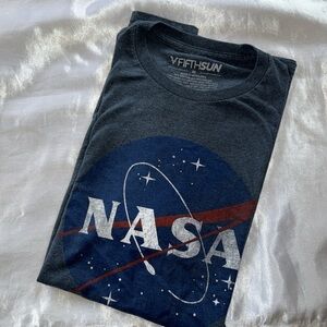 Fifth Sun -National Aeronautics and Space Administration Tee- NASA Short Sleeve-